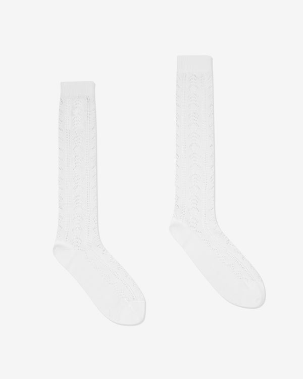 Valentino - Men's Cotton Socks - (White)
