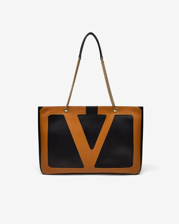 Valentino - Men's Viva Superstar Shopper - (Black/Brown)