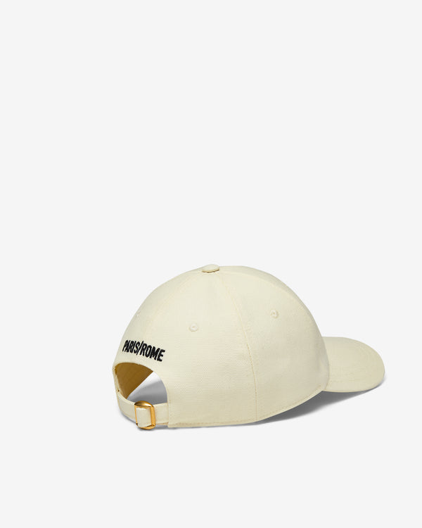 Valentino - Men's Chez Valentino Baseball Cap - (Ivory)