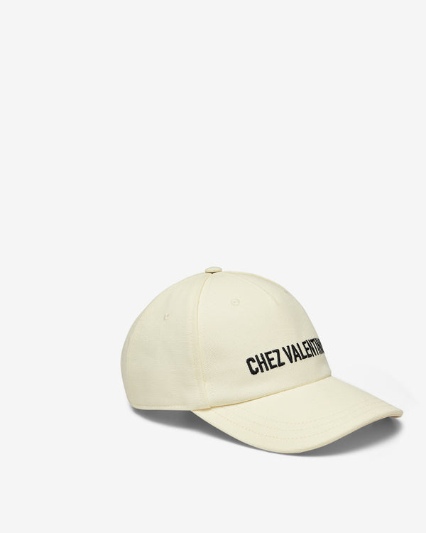 Valentino - Men's Chez Valentino Baseball Cap - (Ivory)