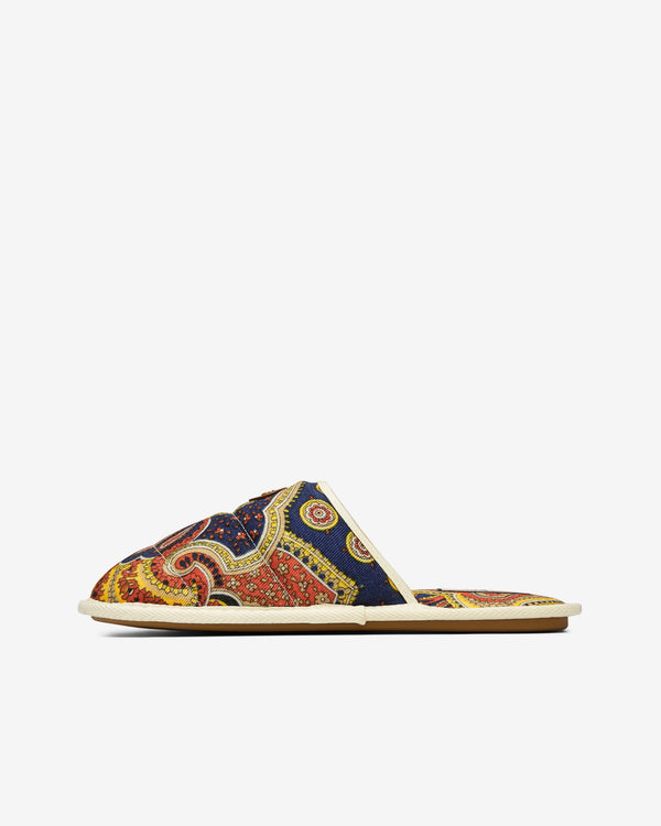 Valentino - Men's Ta Chambre Slide - (Multicolor/Ivory)