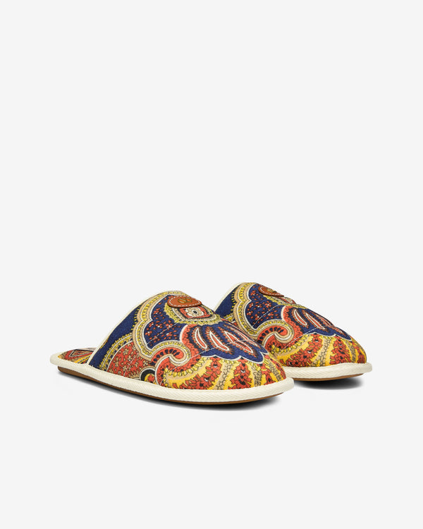 Valentino - Men's Ta Chambre Slide - (Multicolor/Ivory)