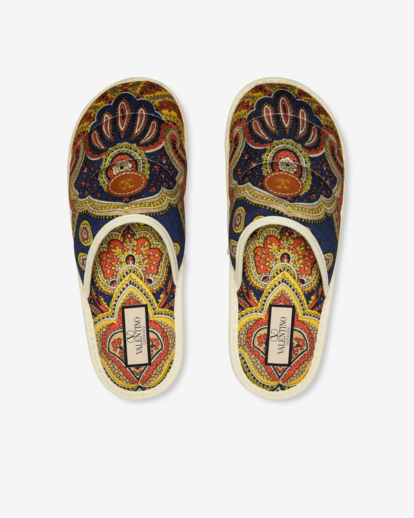 Valentino - Men's Ta Chambre Slide - (Multicolor/Ivory)