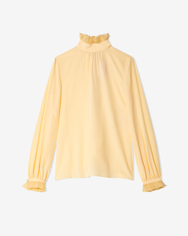 Valentino - Women's Crepe De Chine Shirt - (Ivory)