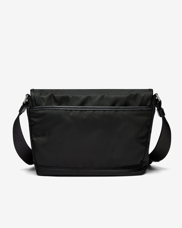 Prada - Men's Re-Nylon and Saffiano Leather Shoulder Bag - (Black)