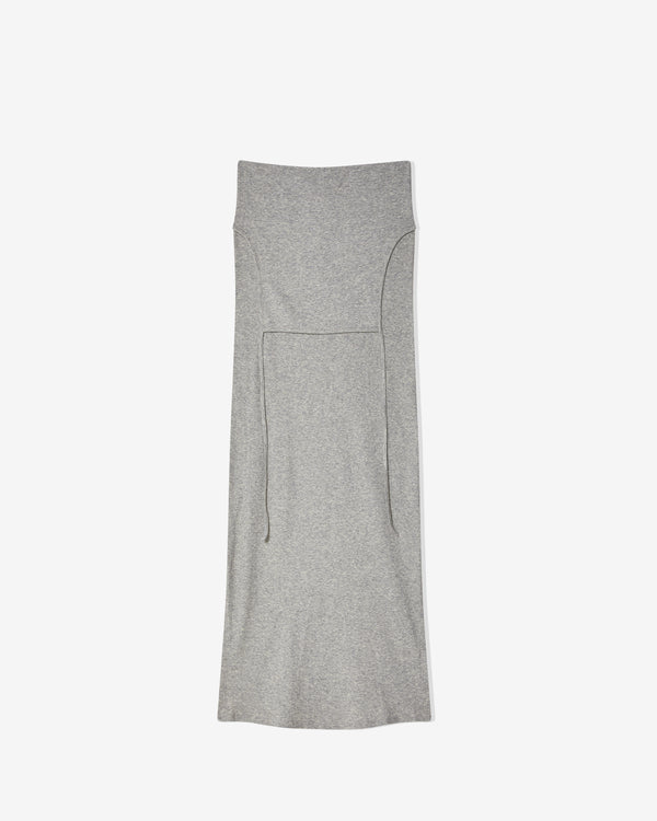 Eckhaus Latta - Women's Flip Skirt - (Cement)