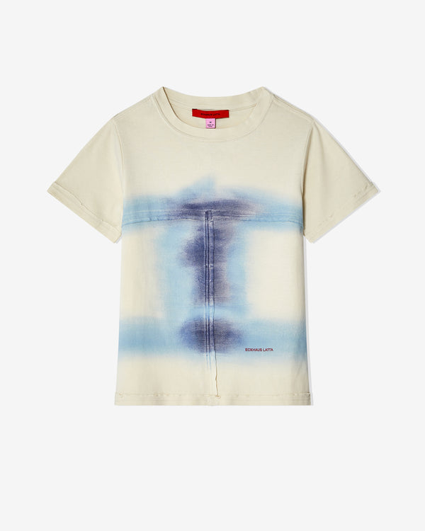 Eckhaus Latta - Women's Lapped Baby Tee - (Oasis)