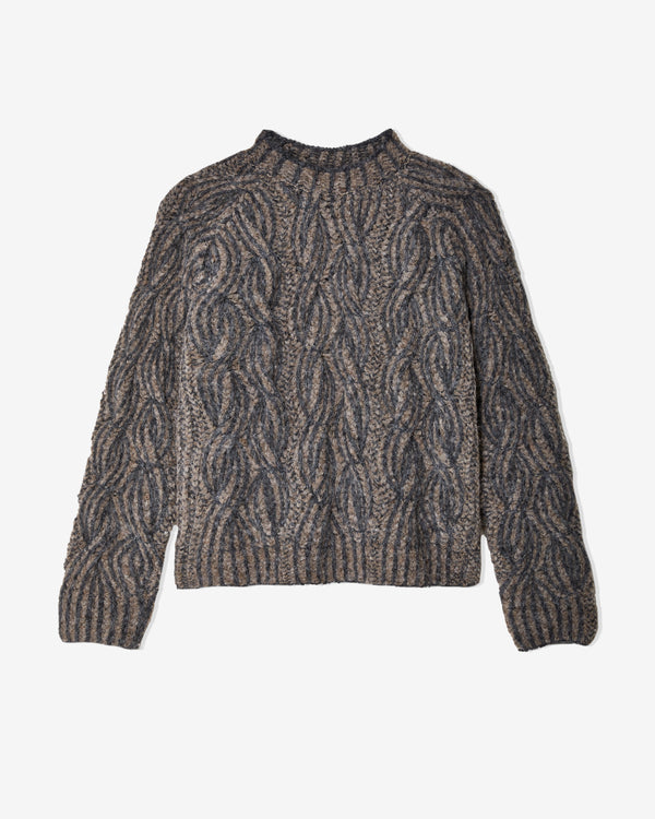 Eckhaus Latta - Women's Plait Sweater - (Stone)