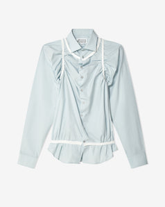 Maison Margiela Women Piping Shirt