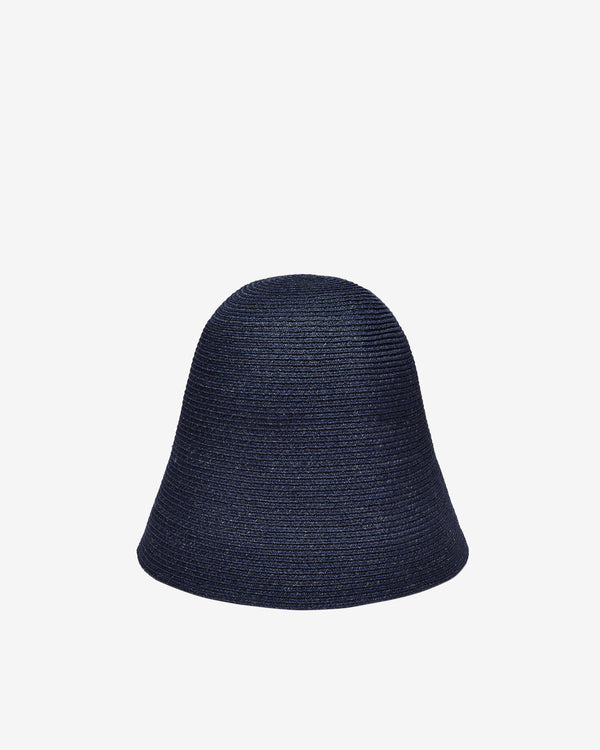 Mature Ha - Women's Raffia Free Hat - (Navy/Black)