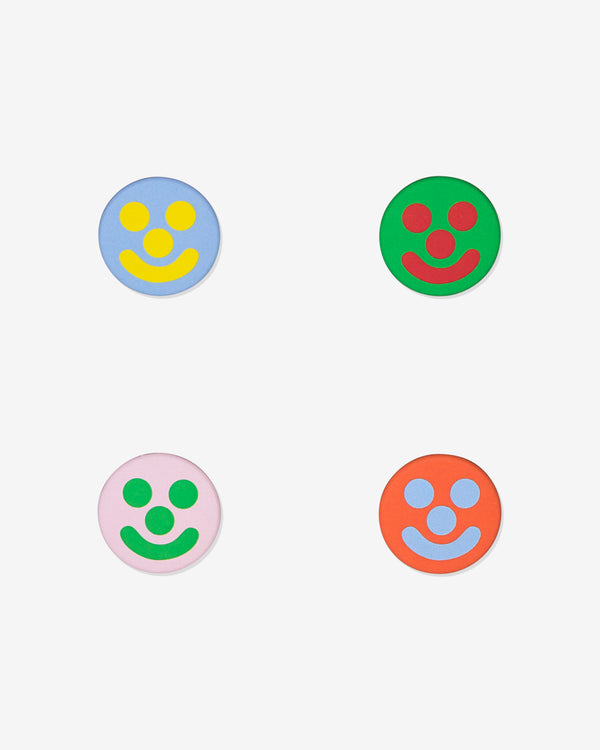Walter Van Beirendonck - Men's Smile Buttons - (Multi)