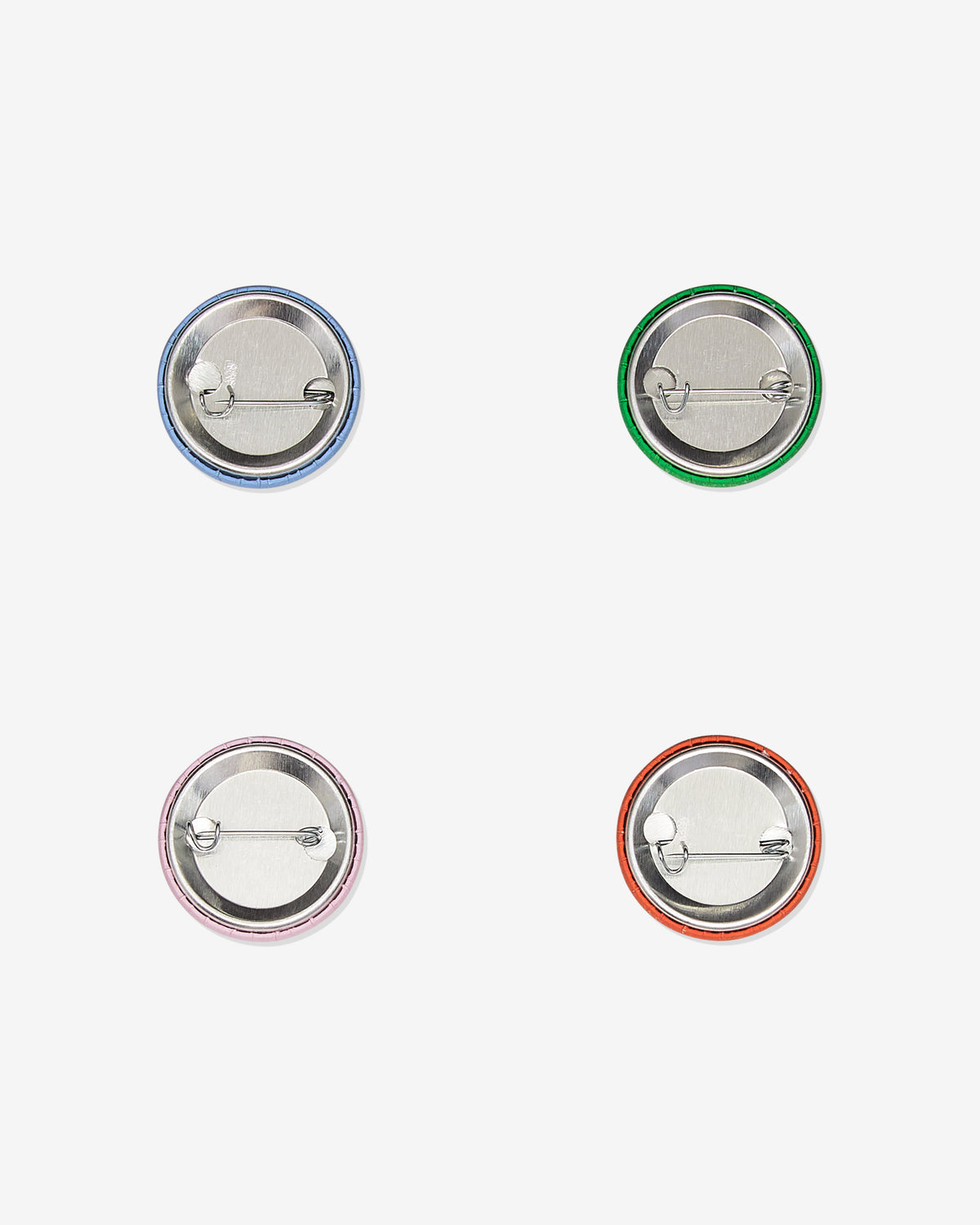 Button Walters Walter Van Beirendonck: Men's Smile Buttons (Multi) | DSMNY E-SHOP
