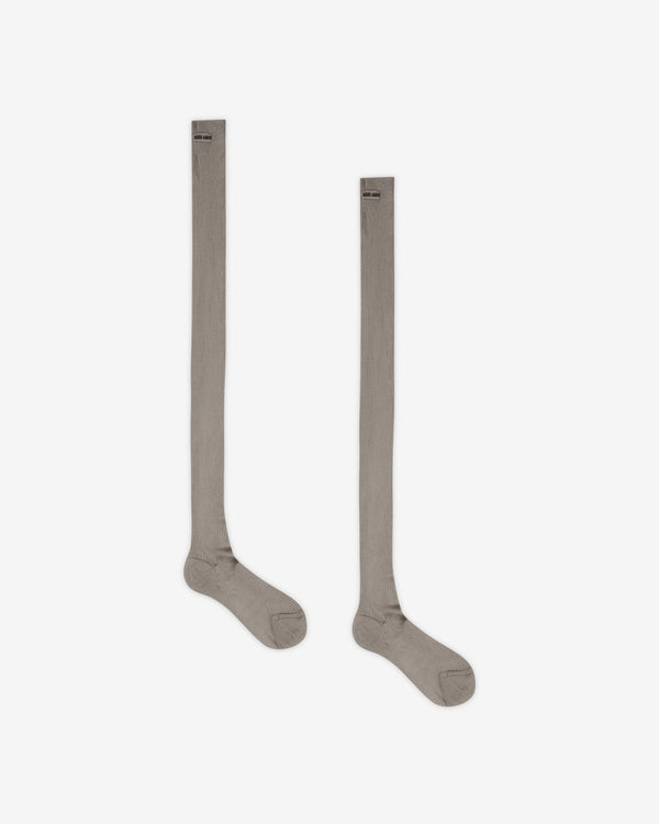 Miu Miu - Women's Socks - (Grey)