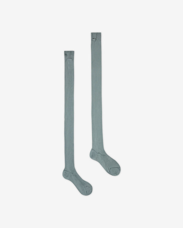 Miu Miu - Women's Socks - (Astro)