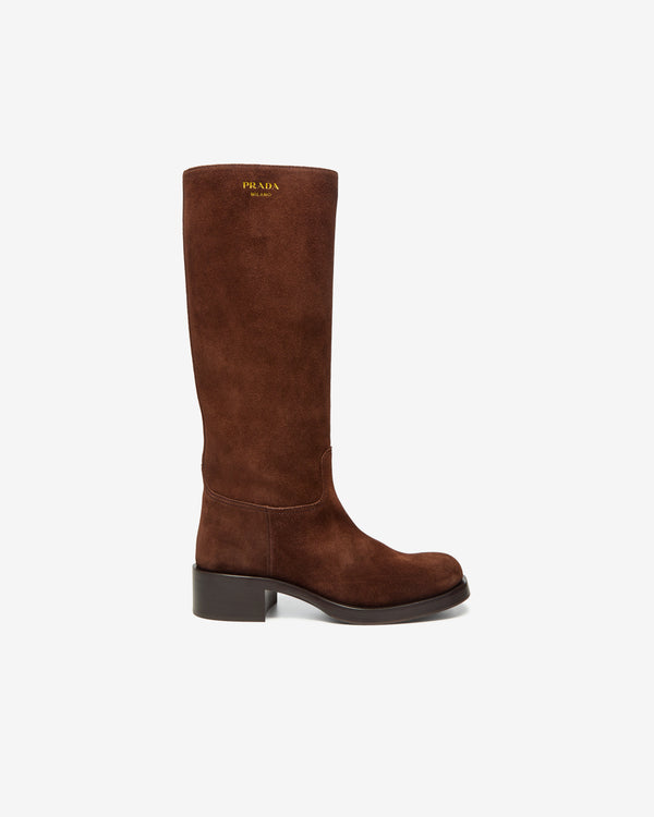 Prada - Women's Boots - (Brown)