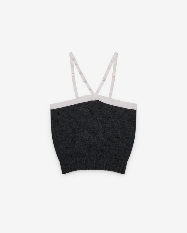 Prada - Women's Tank Top - (Anthracite)