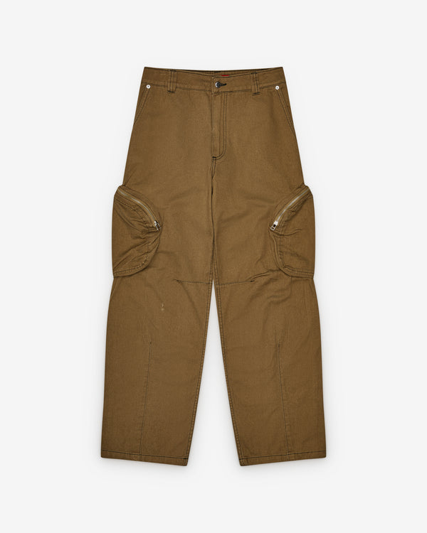 Eckhaus Latta - Women's Cargo Pant - (Earth)