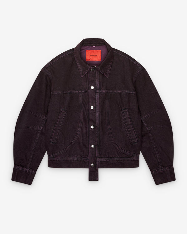 Eckhaus Latta - Women's EL Jacket Redux - (Amethyst)