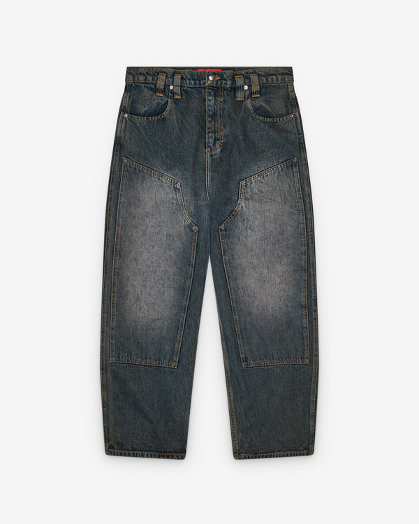 Eckhaus Latta - Men's Double Knee Baggy Jean - (Moonrock)