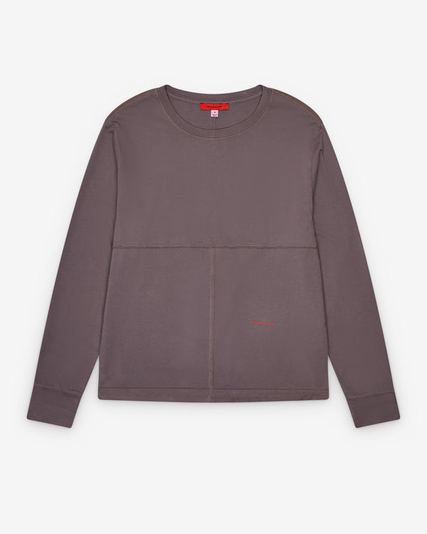 Eckhaus Latta - Men's Lapped Long Sleeve - (Shark)