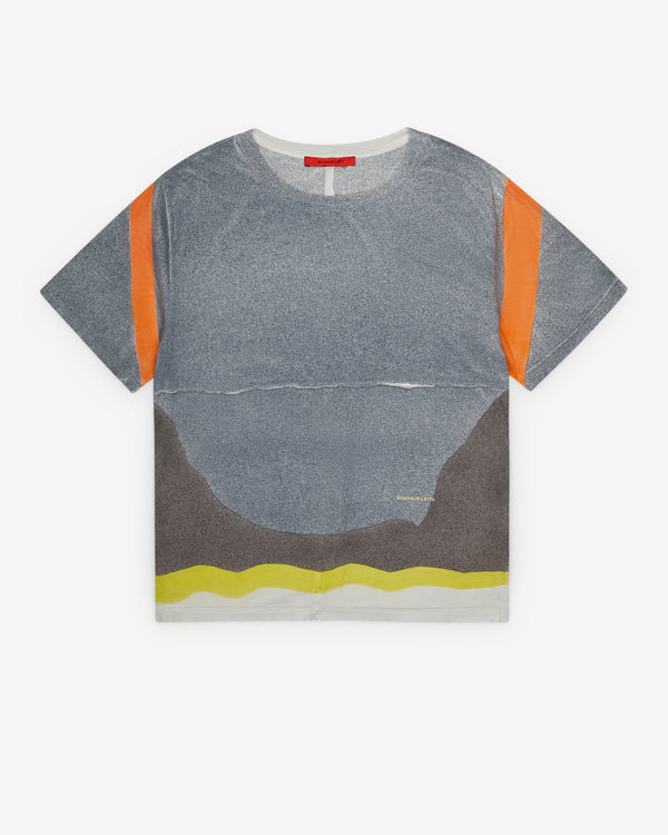 Eckhaus Latta - Men's Lapped Tee - (Valley)