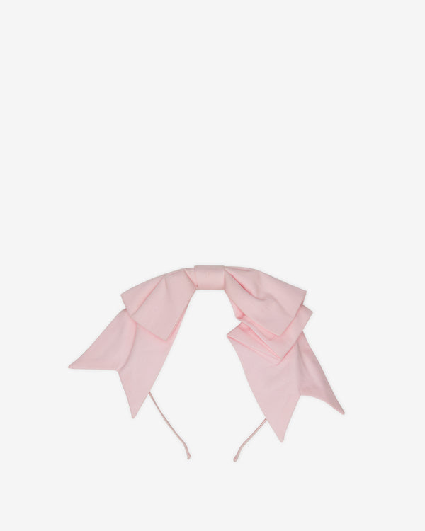 Ashley Williams - Women's Bow Hair Band - (Pink)
