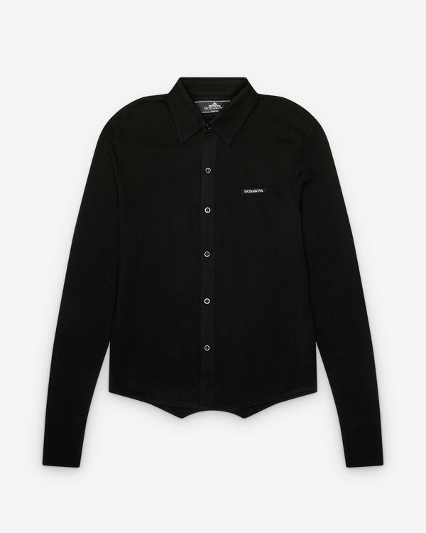 Hodakova - Women's Heavy Knit Shirt - (Black)