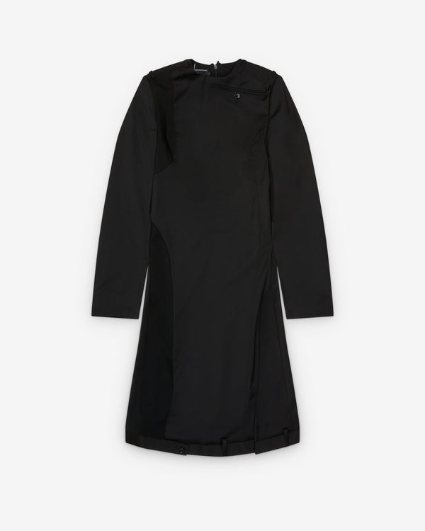 Hodakova - Women's Double-Sided Dress - (Black)