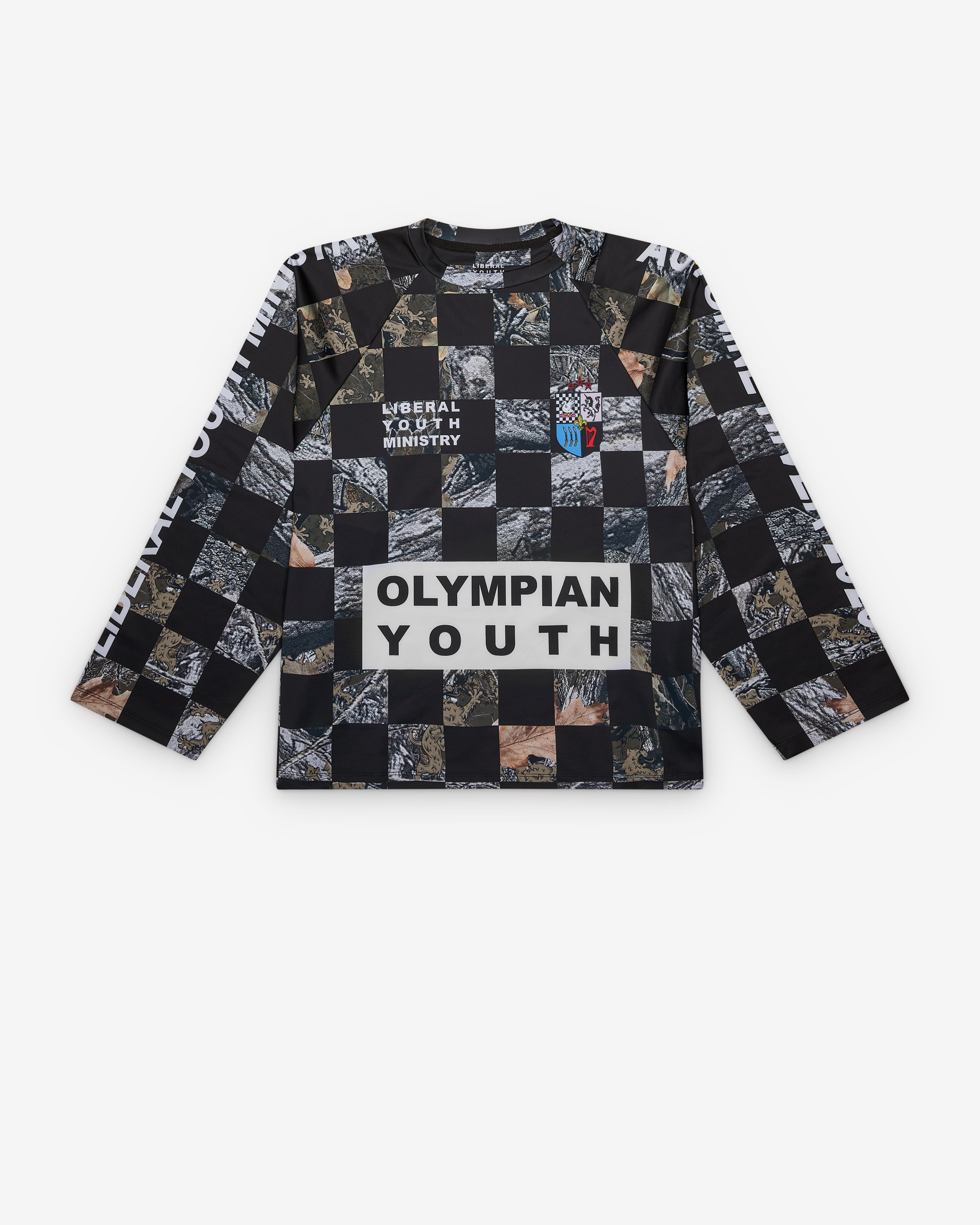 「li」　liberal youth ministry 22aw マフラー li」 liberal youth ministry 22aw マフラー liberal youth ministry