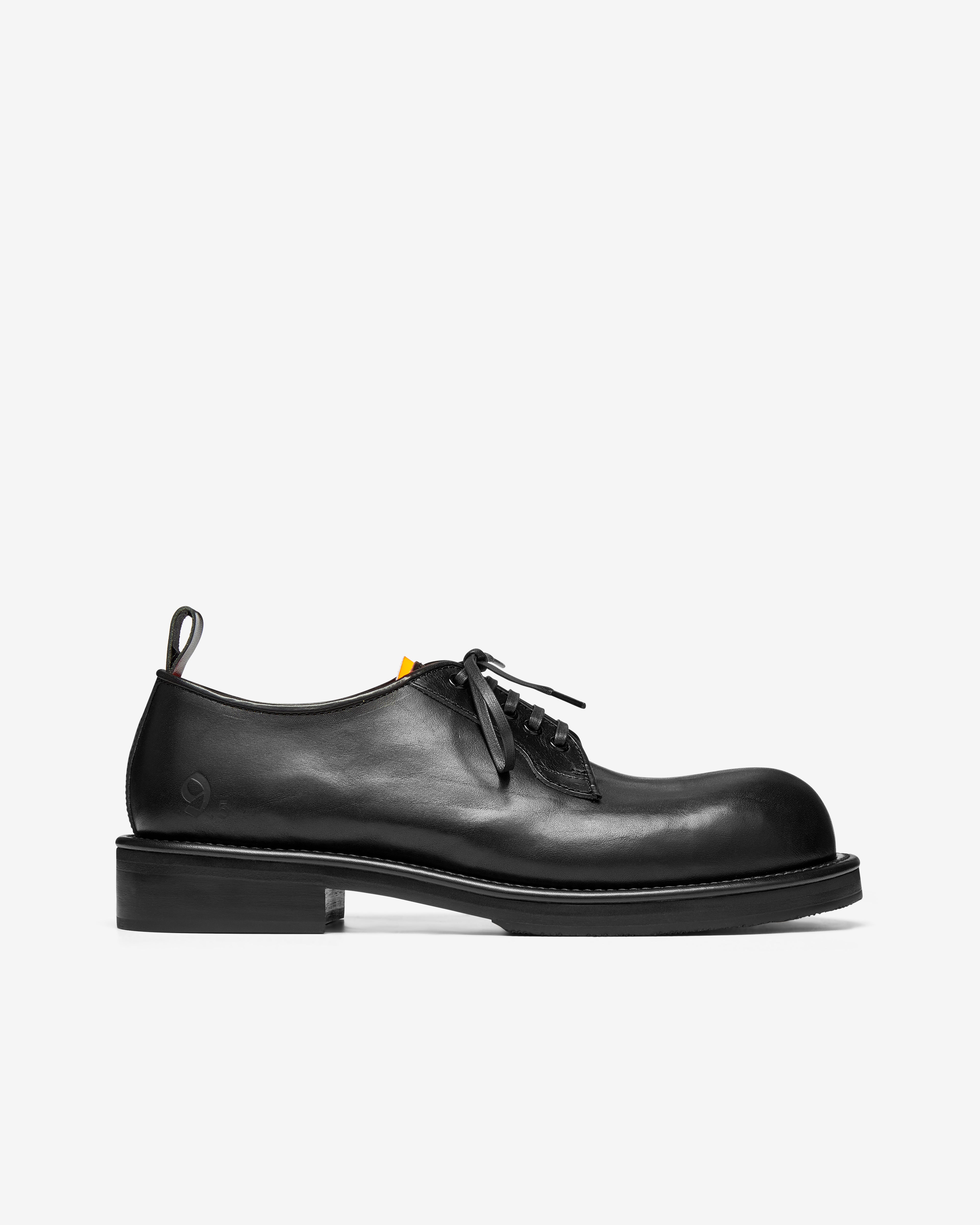 Kids Love Gaite: Men's Leather Derby (Black) | DSMNY E-SHOP