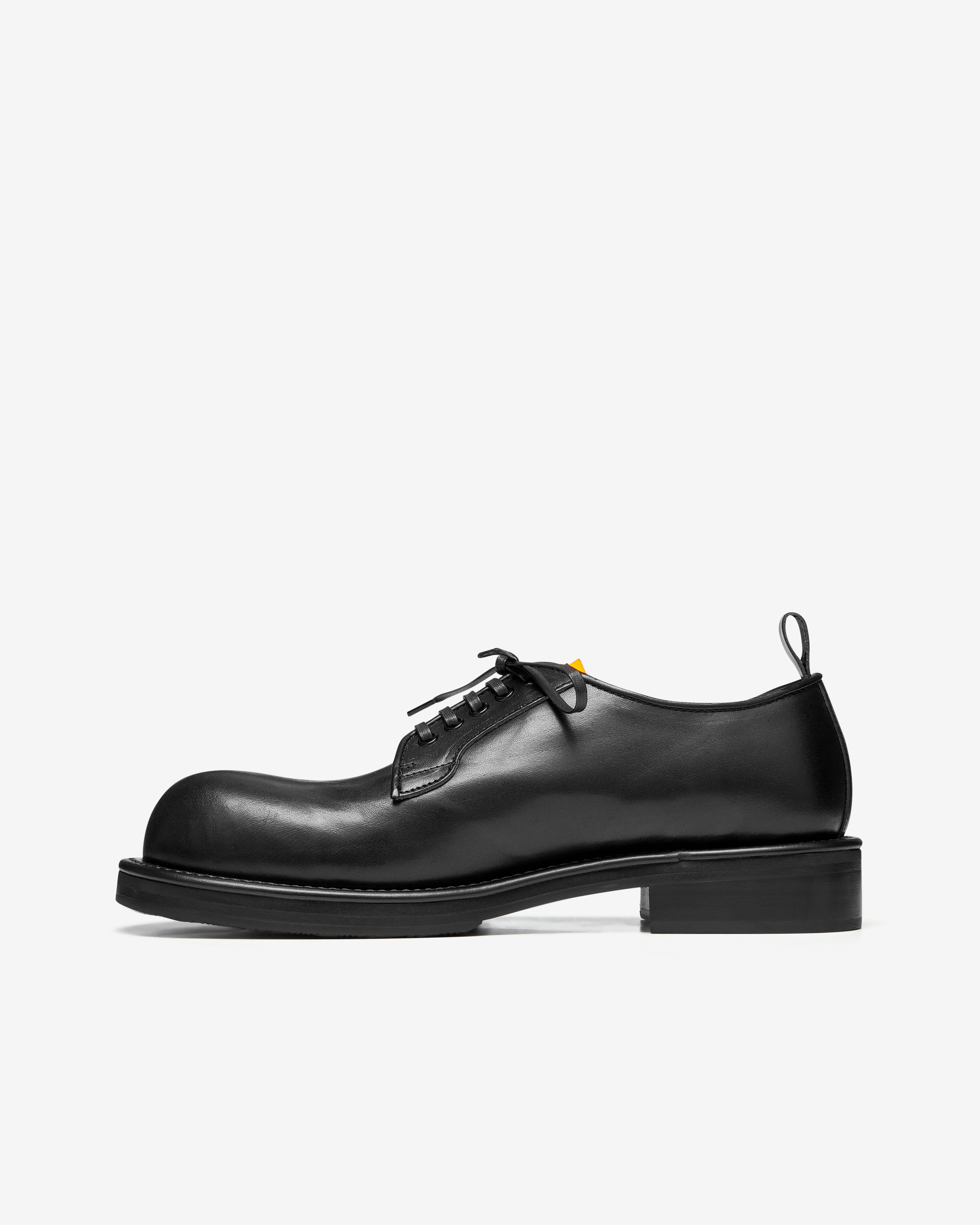 Kids Love Gaite: Men's Leather Derby (Black) | DSMNY E-SHOP