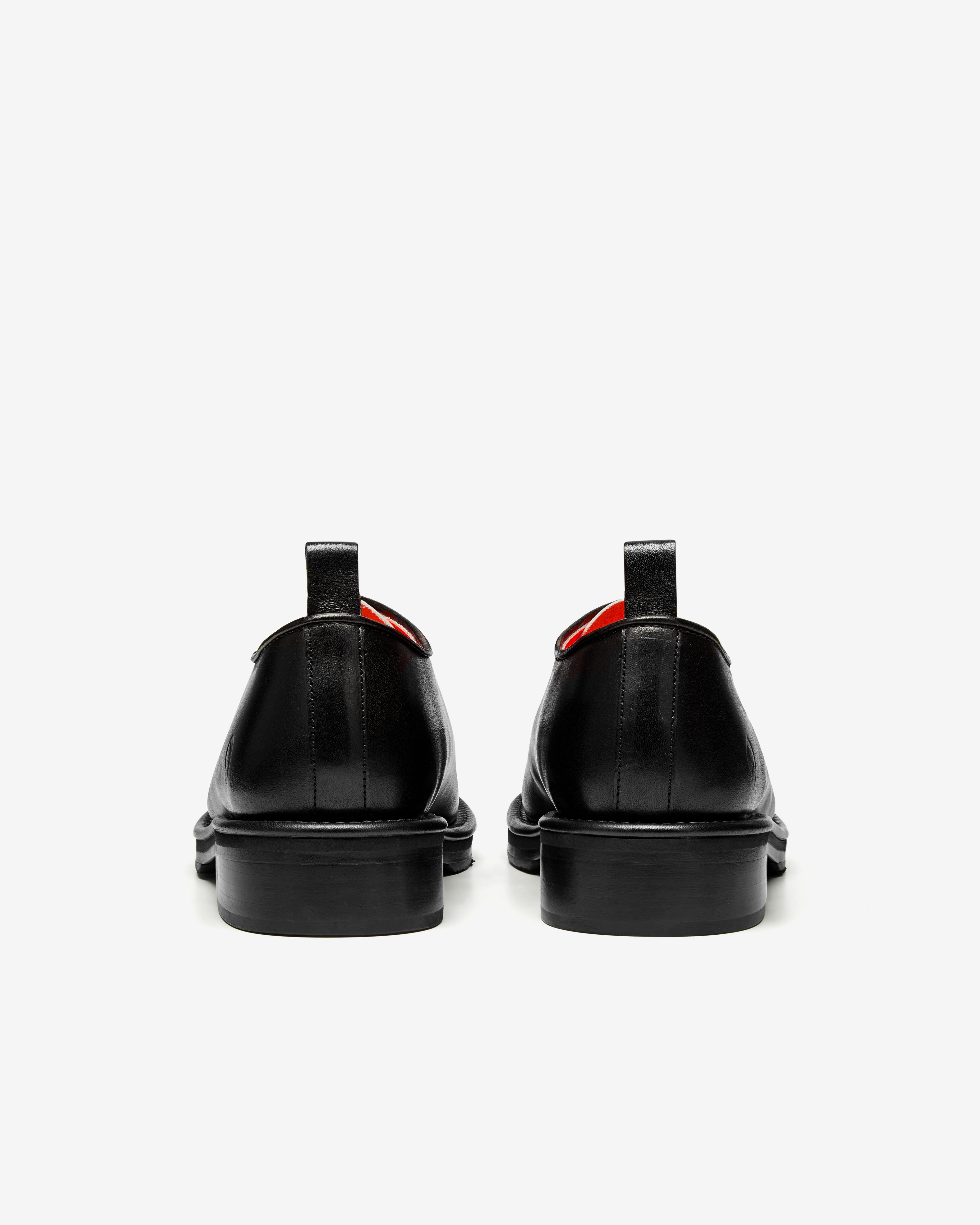 Kids Love Gaite: Men's Leather Derby (Black) | DSMNY E-SHOP