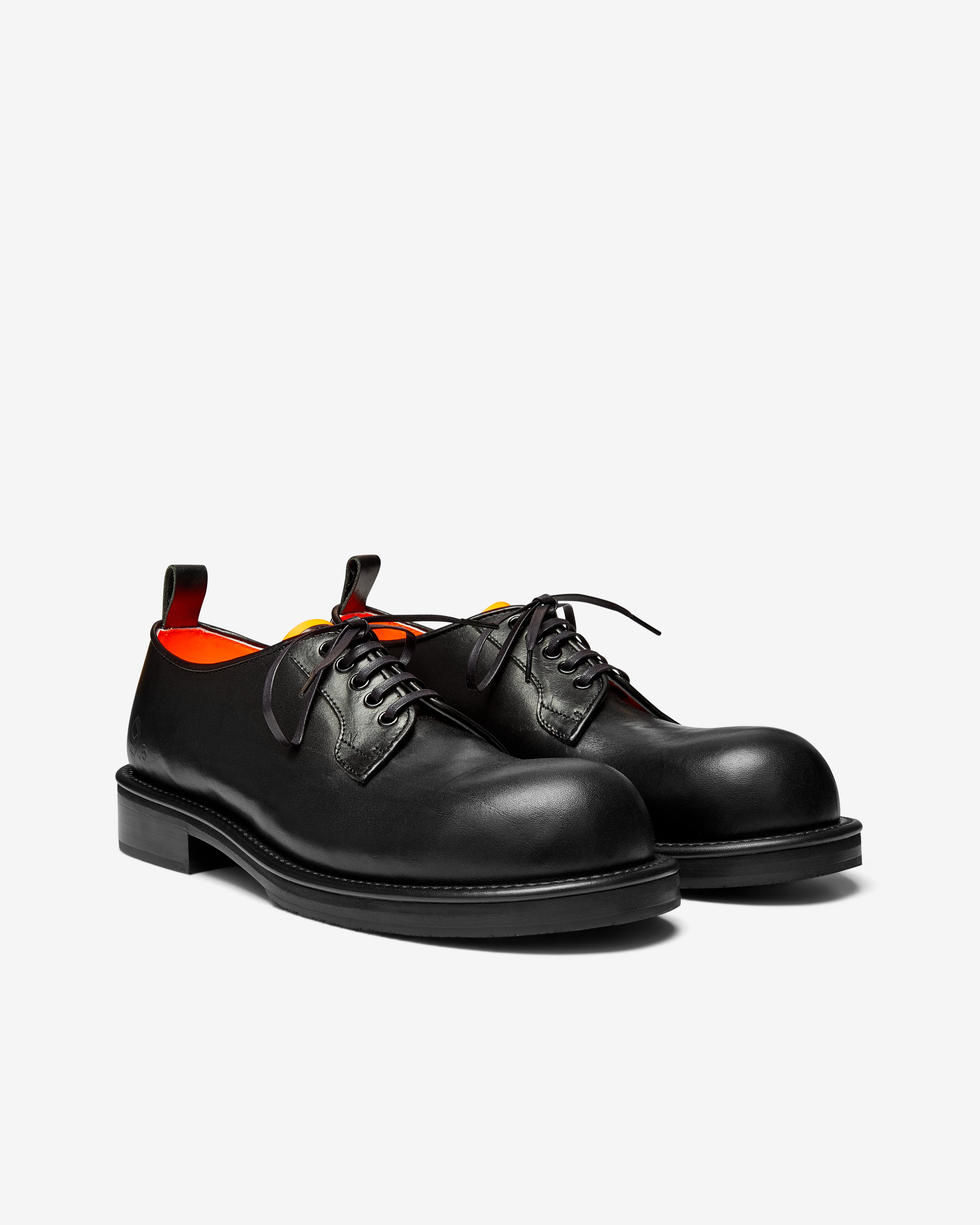 Kids Love Gaite: Men's Leather Derby (Black) | DSMNY E-SHOP