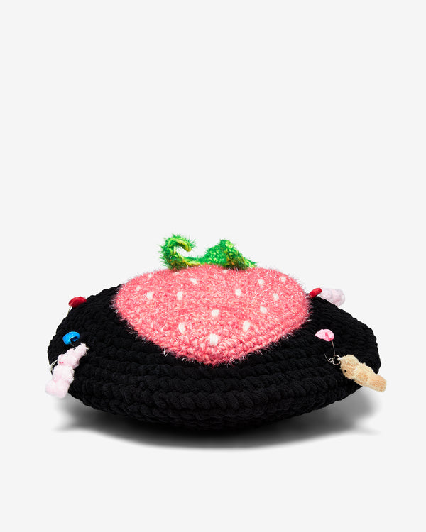Kidill - Men's Strawberry Knit Beret - (Black)