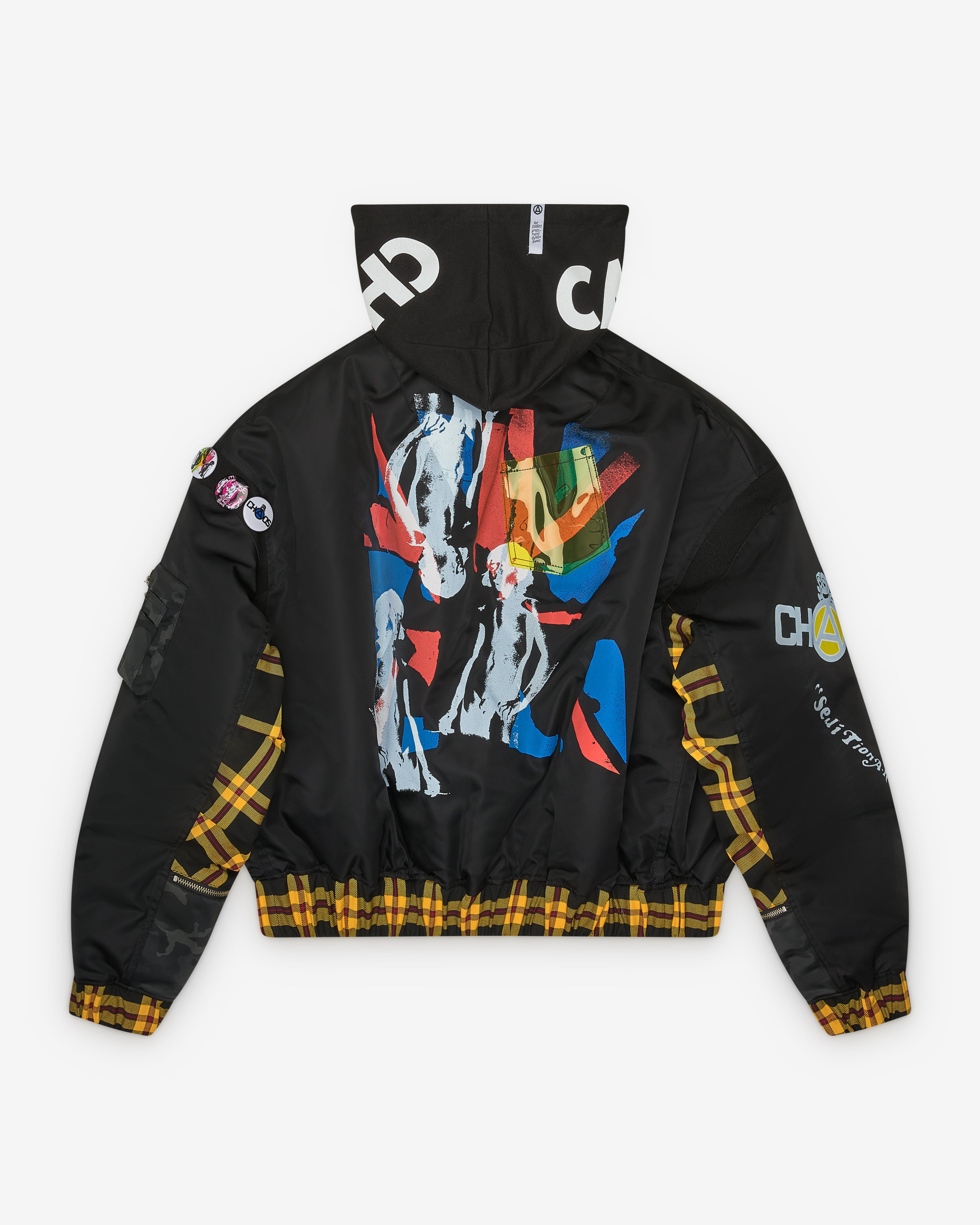 Kidill: Men's Seditionaries MA-1 Jacket (Black) | DSMNY E-SHOP