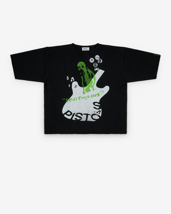 Kidill - Men's Seditionaries Pullover Knit - (Black)