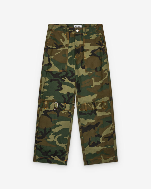 Kidill - Men's Bondage Pants - (Camo)