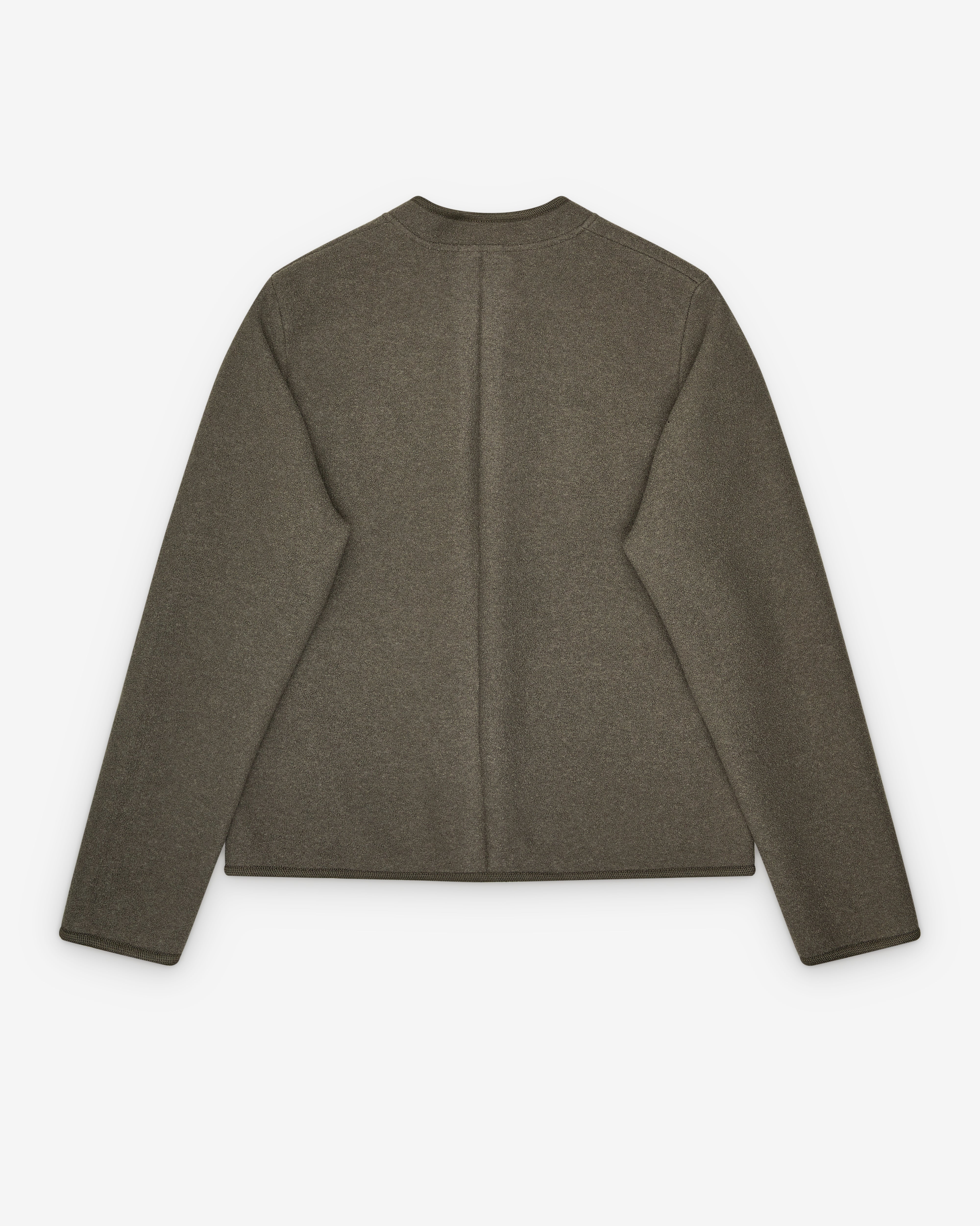 rier　Walker Jacket　サイズ：S RIER | Walker jacket black | 100% natural wool | made in