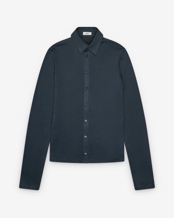 Rier - Men's Polar Shirt - (Plombe)