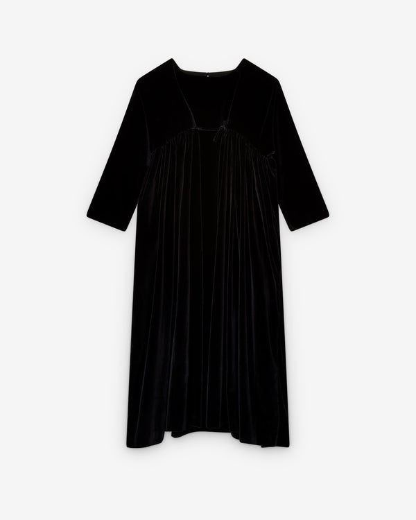 Daniela Gregis - Women’s Long Sleeve Dress - (Navy)