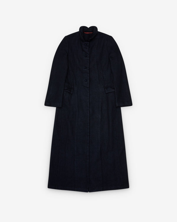 Daniela Gregis - Women's Coat - (Navy Blue)