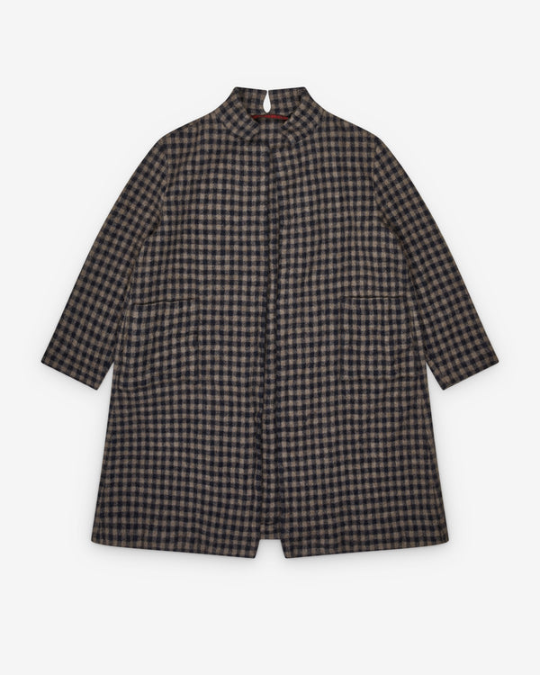 Daniela Gregis - Women's Coat - (Brown)