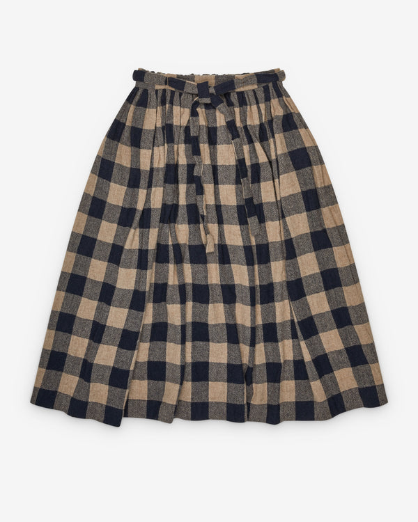 Daniela Gregis - Women's Tie Waist Skirt - (Brown)