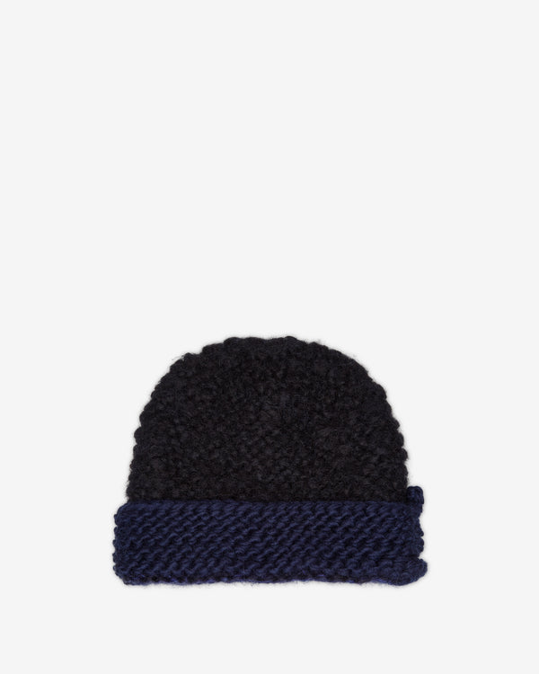 Daniela Gregis - Women's Two-Toned Hat - (Navy/Blue)