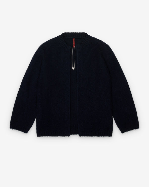 Daniela Gregis - Women's Cardigan - (Navy Blue)