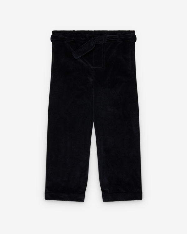 Daniela Gregis - Women's Belted Trousers - (Navy Blue)