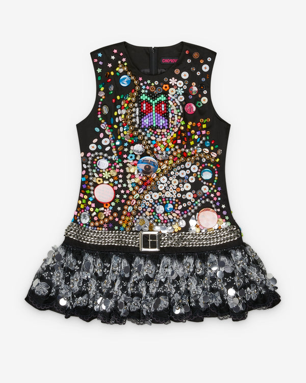 Chopova Lowena - Women's Skyhawk Beaded Dress - (Multi)