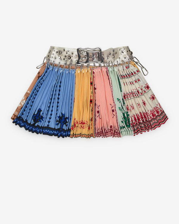 Chopova Lowena - Women's Kare Mini Carabiner Skirt - (Multi)