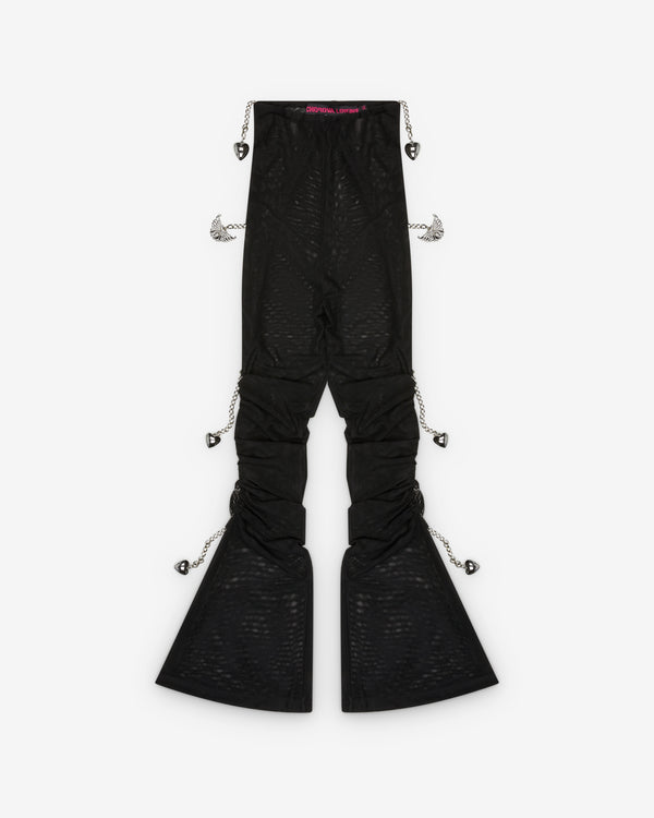 Chopova Lowena - Women's Sonicscape Black Mesh Leggings - (Black)