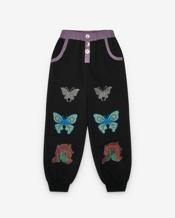 Chopova Lowena - Women's Quimby Joggers - (Black/Purple)